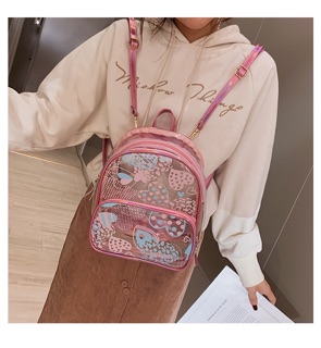 Balo Ulzzang trong suốt