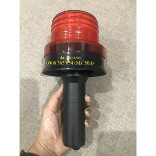 Đèn Cảnh Báo Tín Hiệu Sử Dụng Pin- Đèn Công trình Giao thông Đ-RKH-002 - Hình Thật -hàng sẵn