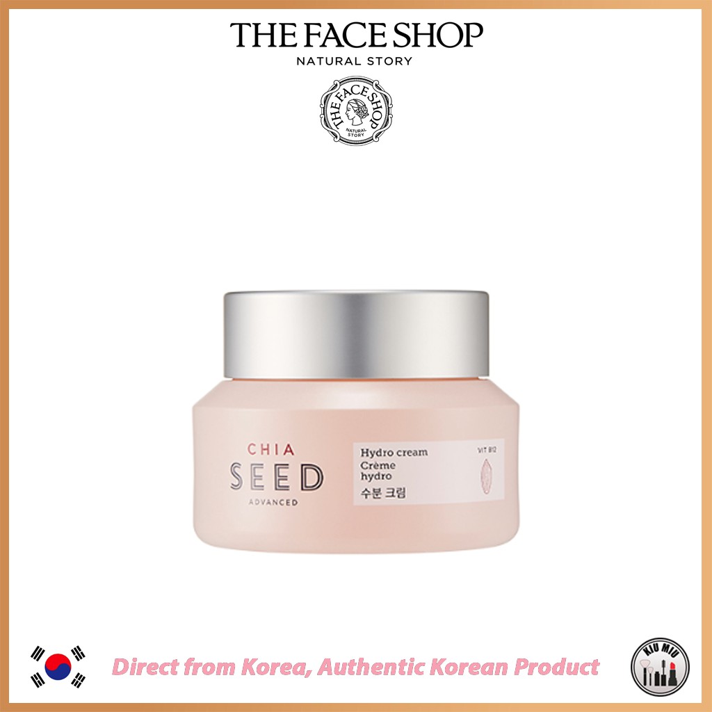 THE FACE SHOP CHIA SEED Hydro Cream 50ml *ORIGINAL KOREA*