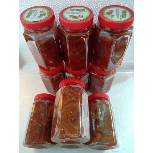 Thốt nốt rim Ngọc Giàu dẻo ngon  hộp 500gram