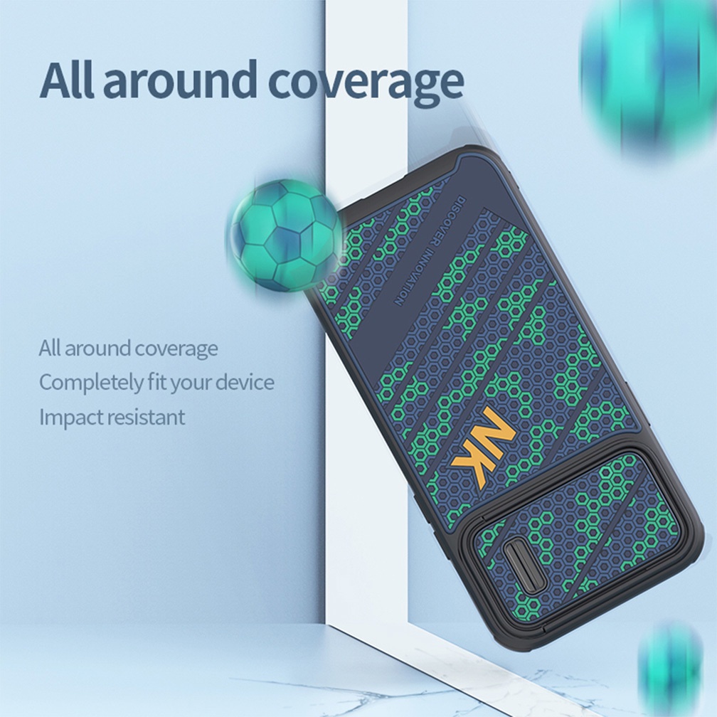 Ốp lưng iPhone 14 NILLKIN Striker S 3D Texture Phong cách thể thao Ốp lưng máy ảnh dành cho iPhone 14 Pro Max / 14 Plus Vỏ