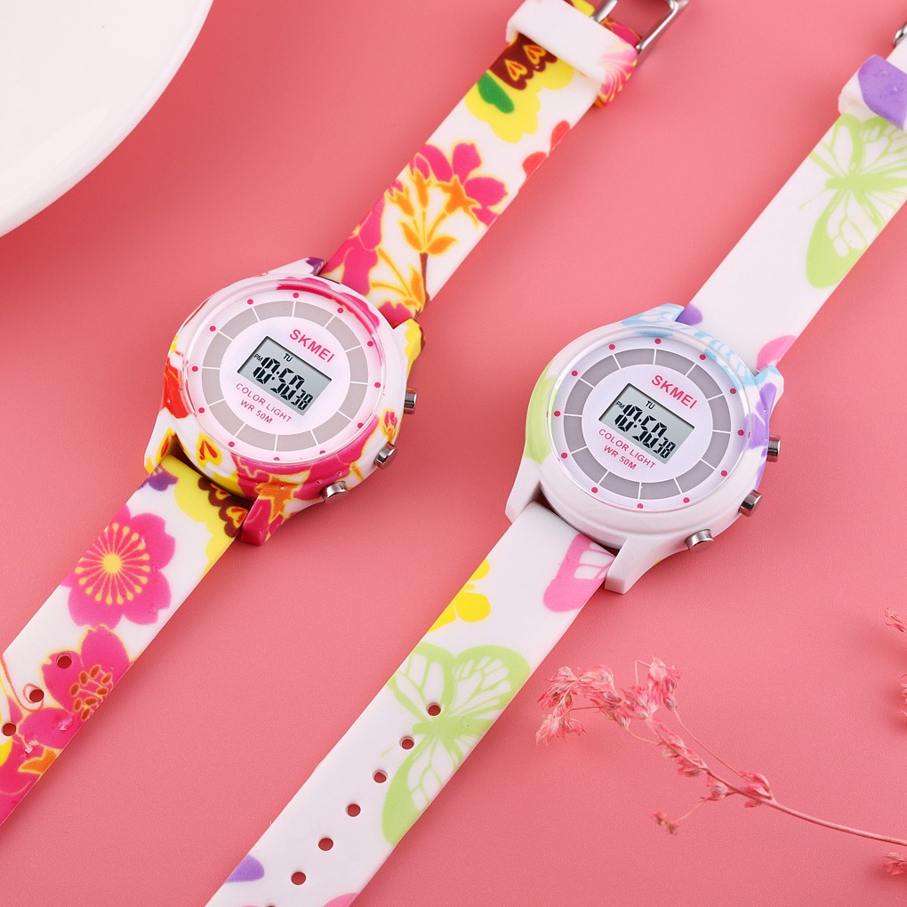 Đồng hồ điện tử thể thao SKMEI 1596 dành cho trẻ em | BigBuy360 - bigbuy360.vn