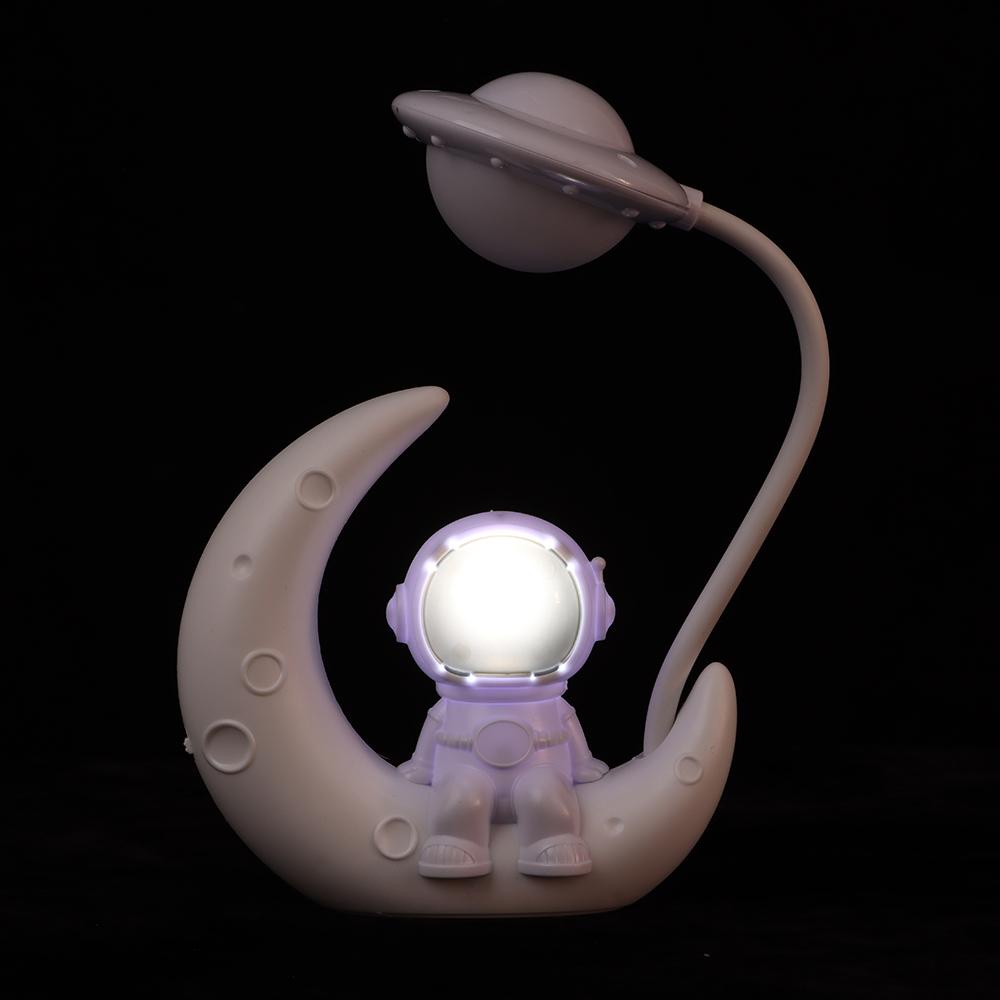 Đèn Ngủ Led Hình Phi Hành Gia Có Thể Sạc Lại