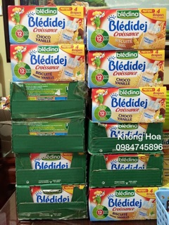 Sữa nước Ble nội địa Pháp date 5/2019