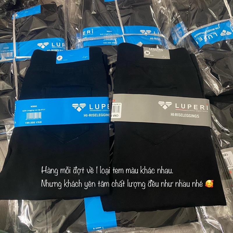 Quần Legging Luperii hàng có size chất co giãn 4 chiều
