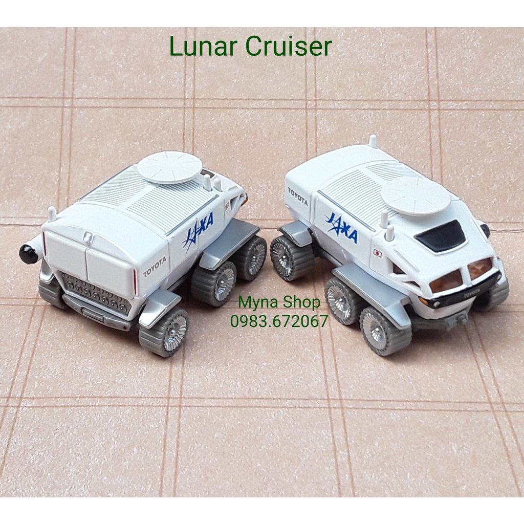Đồ chơi mô hình tĩnh xe tomica premium, No.07 Lunar Cruiser