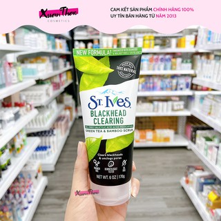 Tẩy Tế Bào Chết St Ives, Tẩy Da Chết Dịu Nhẹ Làm Sạch Và Mềm Da