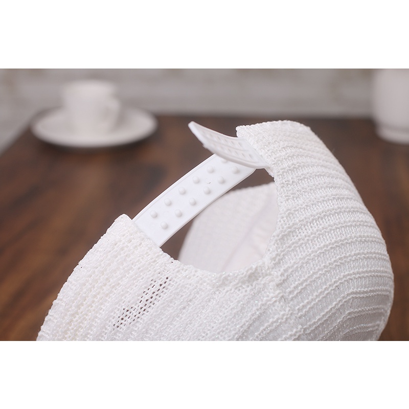 Mũ Lưỡi Trai Phối Ren Hoa Thoáng Khí Thời Trang Xuân Hè Phong Cách Hàn Quốc Mới