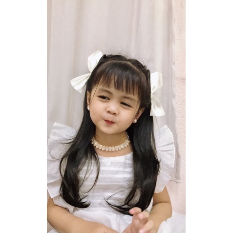 Sét 2 Kẹp Tóc Nơ