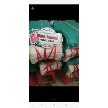 Bún khô sợi to /1kg/1 bó
