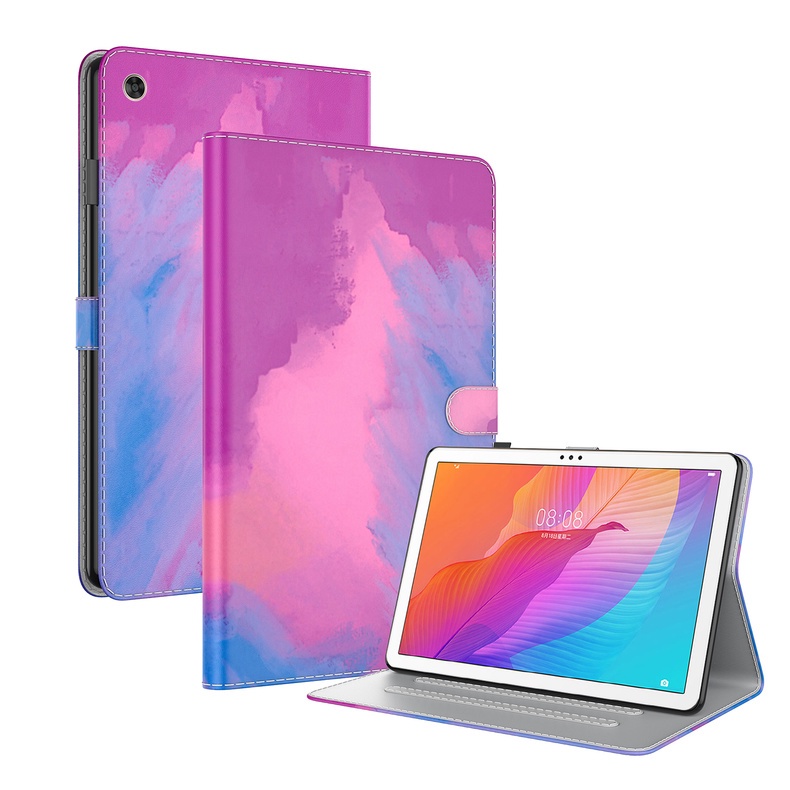 Ốp lưng da PU cho Huawei MatePad T10s/ Enjoy Tablet 2