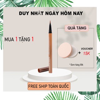 Bút kẻ mắt nước liner 2 trong 1 kẻ mày không thấm nước siêu bền ,lâu trôi sử dụng trong 1 ngày