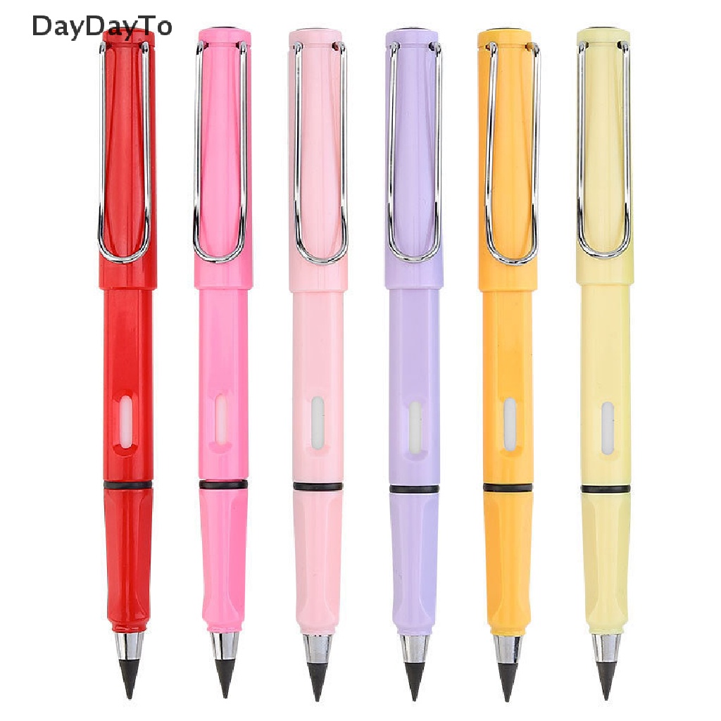 Bút Chì Kim Loại Không Mực Ma Thuật Công Nghệ Vô Hạn Ever Lâu Trôi