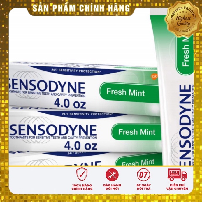 [Chính hãng Thái]  Kem đánh răng sensodyne -  đánh răng chống ê buốt, sénodyne thái lan 100g