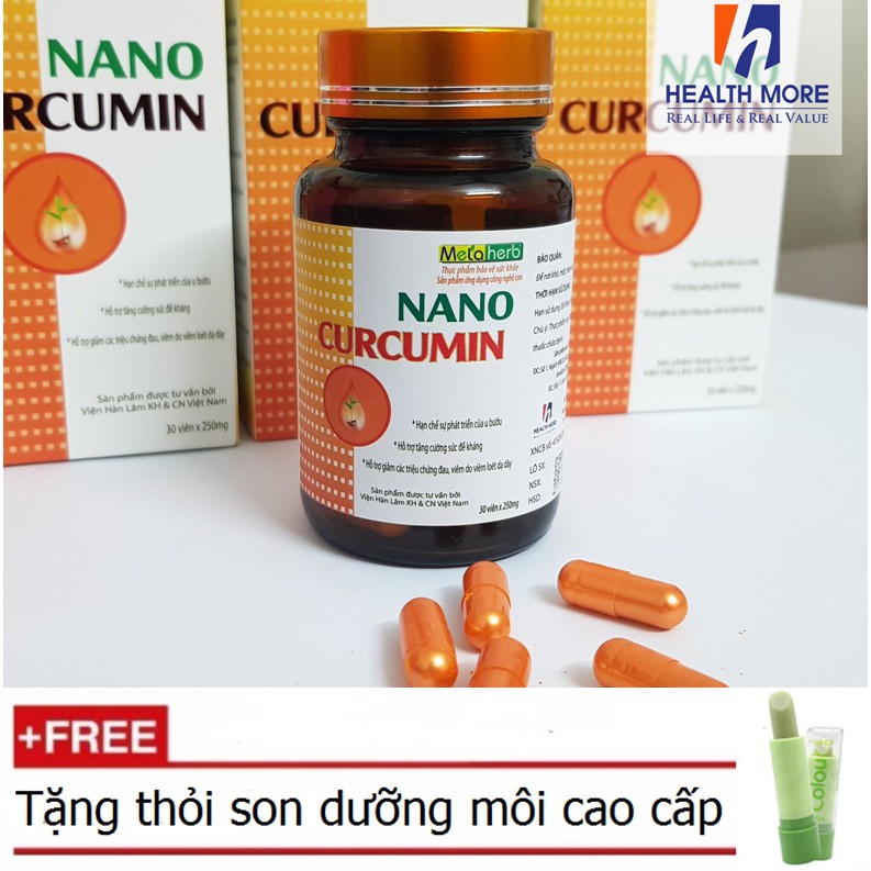 Nano Curcumin Metaherb - Quà tặng từ nghệ