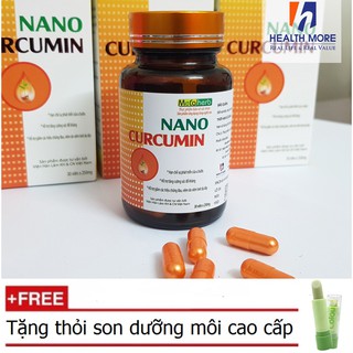 Nano Curcumin Metaherb - Quà tặng từ nghệ