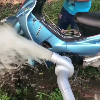 Đầu bơm nước gắn xe máy ống 76