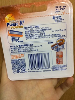 Dao cạo dâu Gillette