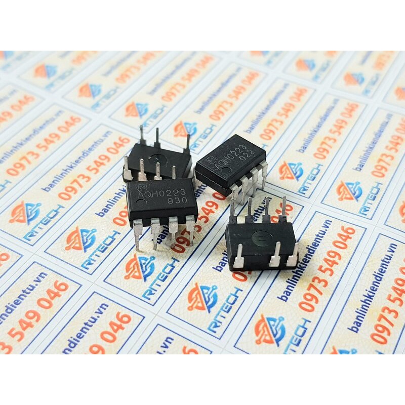 [Cobo 2 chiếc] AQH0223 AQ-H Solid State Relay DIP-7