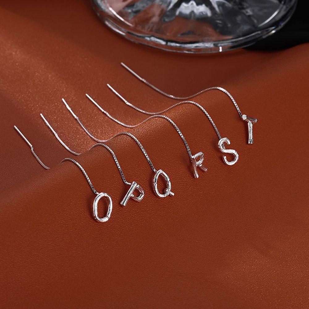 Bông Tai Chữ Best Friend Bằng Đồng Phong Cách Hàn Quốc Đơn Giản Sáng Tạo