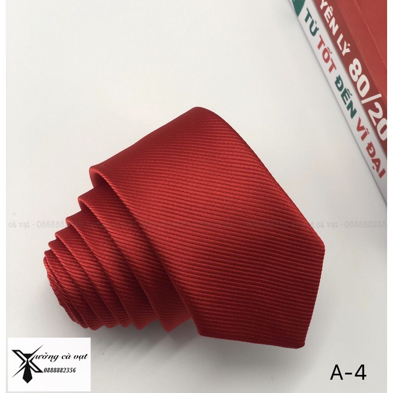 Cà vạt nam bản 5cm - cavat công sở - cà vạt hàn quốc