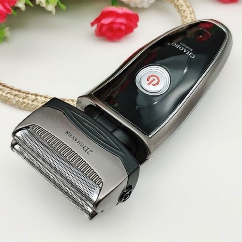 Máy cạo râu mini khô cần tay 9200 tiện ích