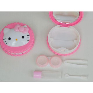 Khay Hello Kitty tròn dễ thương