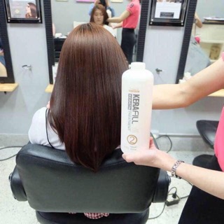 (CHÍNH HÃNG 100%) KERATIN KERAFILL SMOOTHING TREATMENT THỦY PHÂN PHỤC HỒI TÓC HƯ TỔN CANADA 1000ML