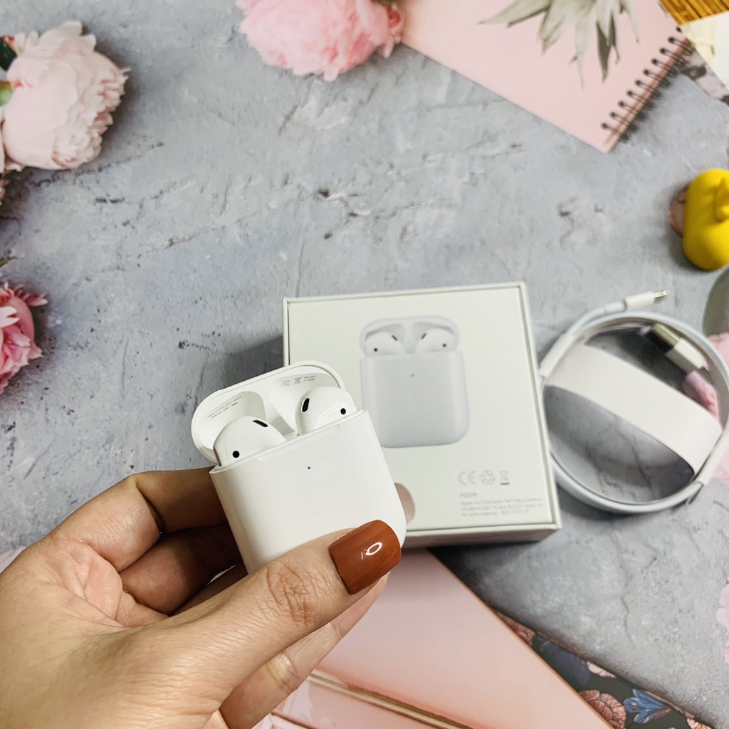Tai nghe bluetooth AP2 TWS tai nghe nhét tai không dây dành cho tất cả các loại smartphone bảo hành 6 tháng