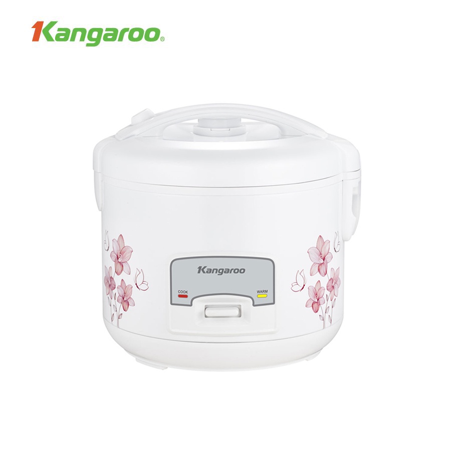 [Mã ELHADEV giảm 4% đơn 300K] Nồi cơm điện loại cơ Kangaroo KG12RC1 1,2 lít