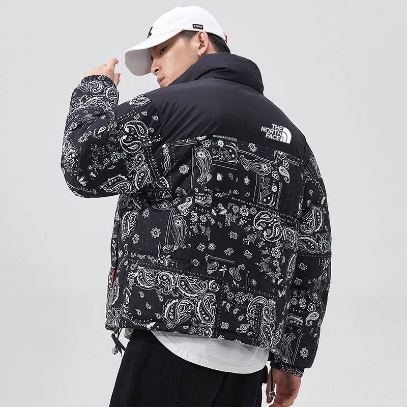 Áo Khoác Phao TheNorth Face Cashew Thời Trang Mùa Đông Dành Cho Nam Và Nữ