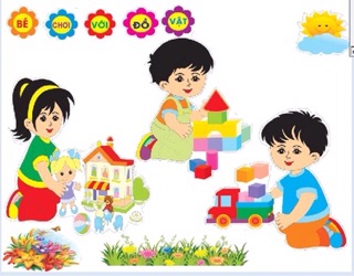 Combo 5 bộ tranh góc mầm non ( mẫu mới)