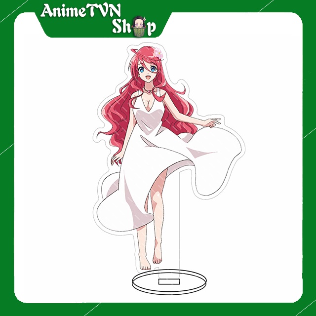 Tượng Mica Standee anime/manga Shinka no Mi Shiranai Uchi ni Kachigumi Jinsei - Nhựa Cứng Acrylic