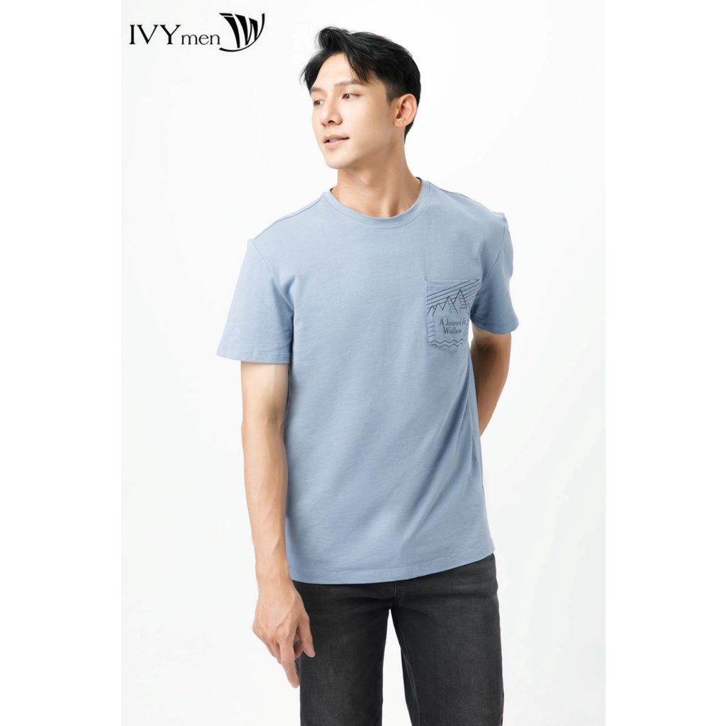 Áo Thun nam  A Journey to Wellness IVY moda MS 57E3385