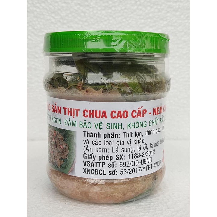 Nem sợi Phú Thọ 🚀FREESHIP🚀 Hương Mường _Hãng Hồng Phượng  Nem sợi Thịt chua thanh sơn phú thọ