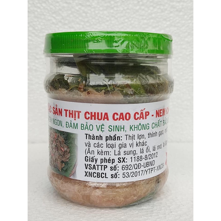 Thịt Chua Phú Thọ Hồng Phượng 🚀FREESHIP🚀 Hãng Hồng Phượng [ Loại đặc biệt  ] Thịt chua thanh sơn phú thọ