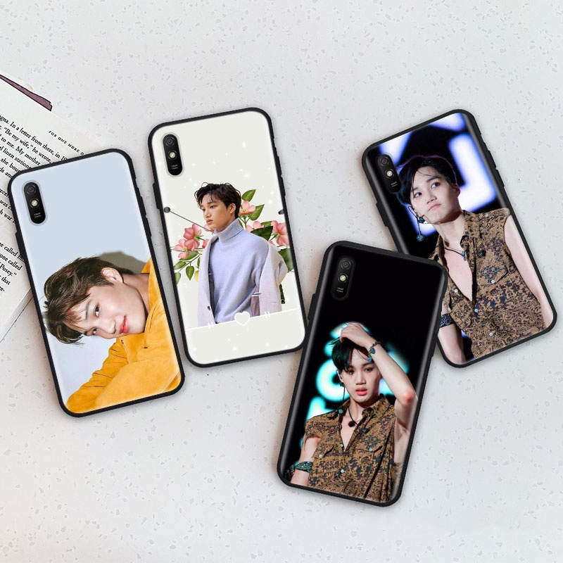 Ốp Lưng Mềm Màu Đen BOB-97 Kim Jongin Tương Thích Cho Samsung A82 Ultra A8 S22 J7 A32 Duo Plus Pro B