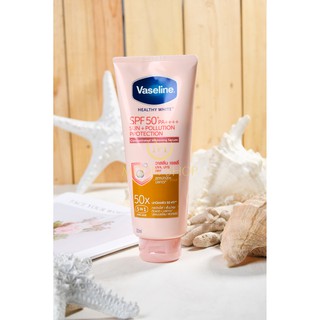 Dưỡng thể vaseline 50x tuýp to 320ml dưỡng trắng da toàn thân