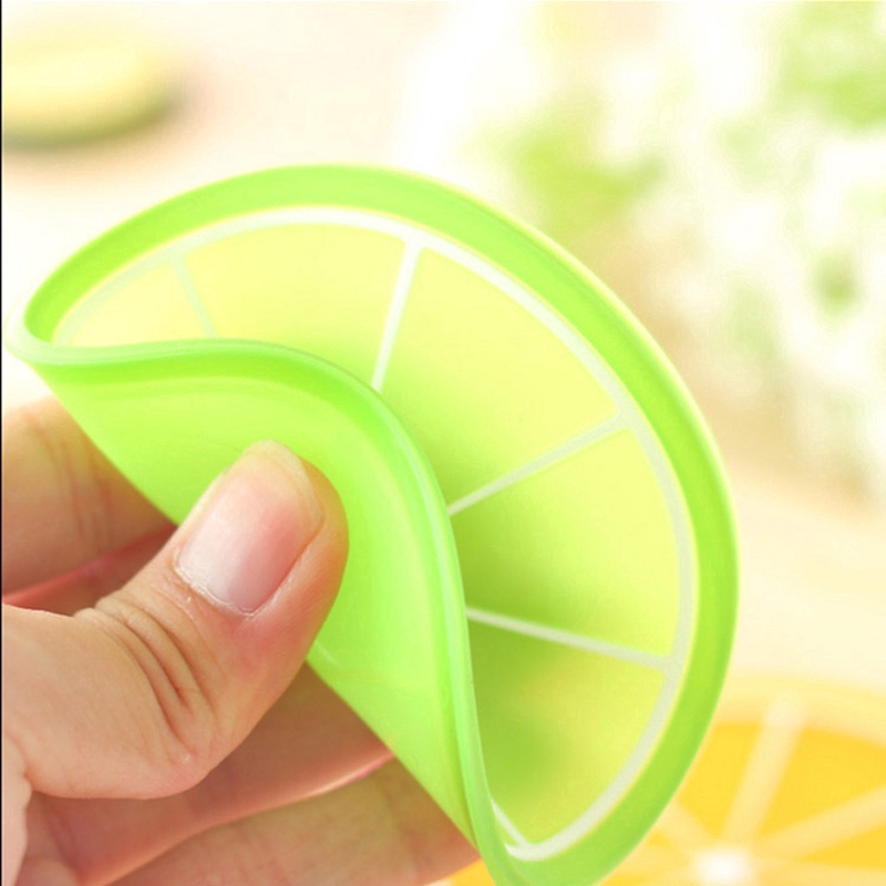Miếng Lót Ly Hình Trái Cây Xinh Xắn