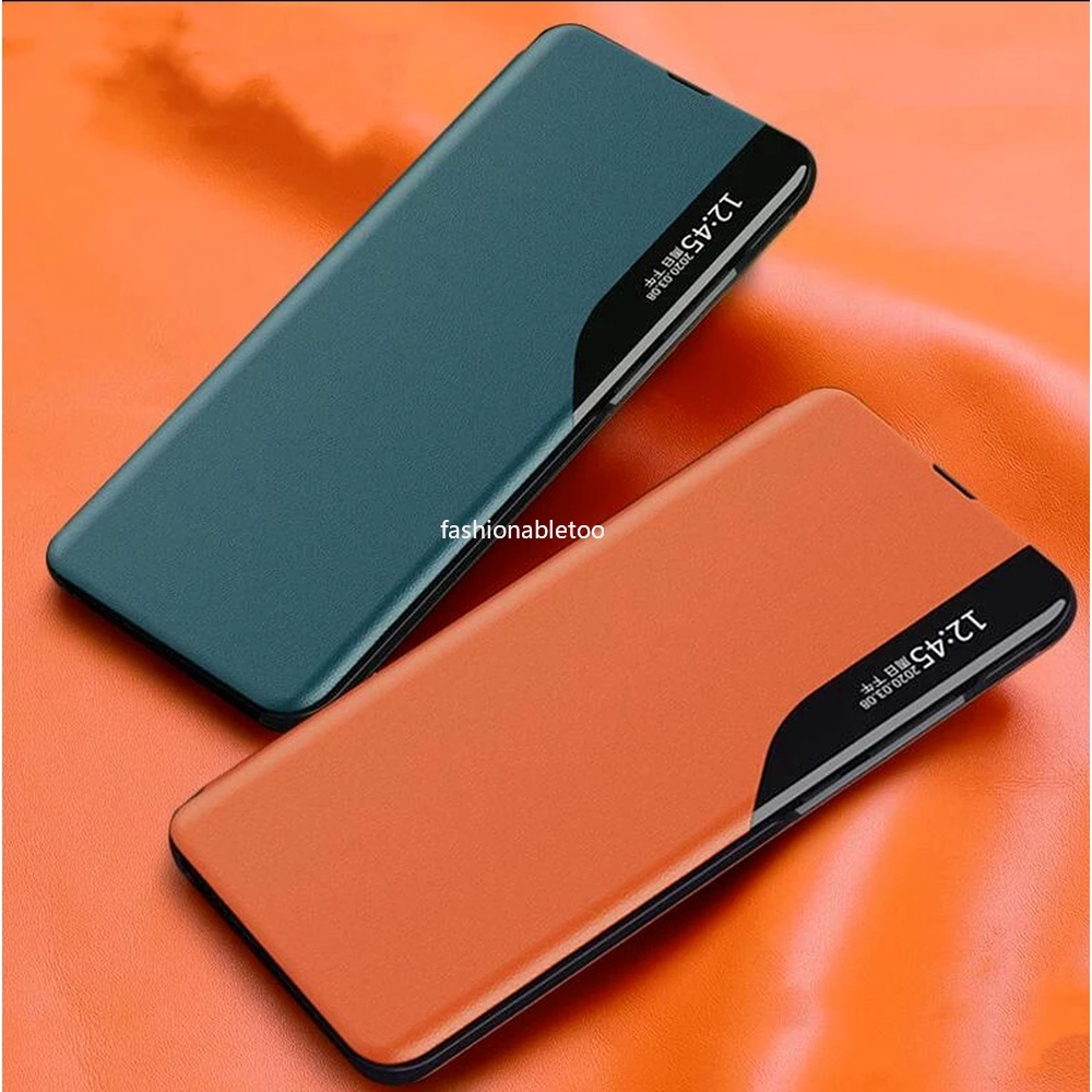 Bao Da Điện Thoại Nắp Lật Màu Nhám Cho Samsung Galaxy A14 LTE A24 A54 A34 A 14 A 54 A 34 A 24 SamsungA14 SamsungA54 SamsungA34 4G 5G Ốp