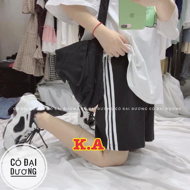 Quần đùi 3 sọc K.AU654