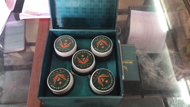 Dầu xoa việt nam