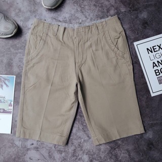 DK-Quần Short Nam Kaki
