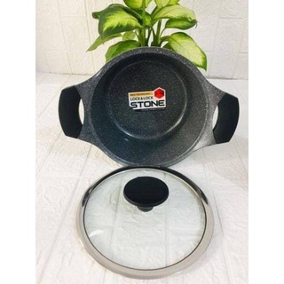 Nồi đá Stone cao cấp 20cm Lock&Lock LCA6202D
