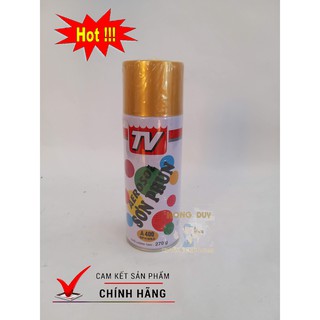 Sơn phun sơn xịt ATM ,TV màu Nhũ Đồng