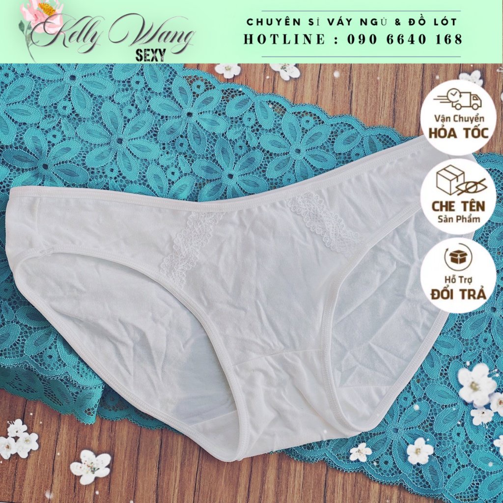 CT004 - Quần lót nữ cao cấp cotton kháng khuẩn thấm hút mồ hôi -KELLYWANG