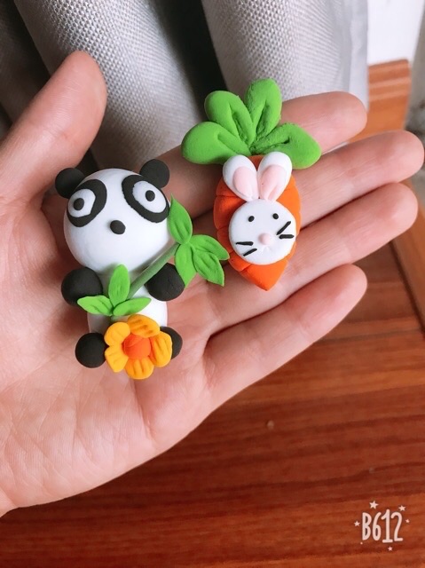 1 gói đất sét tự khô