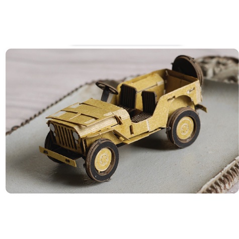 Mô hình Xe Jeep