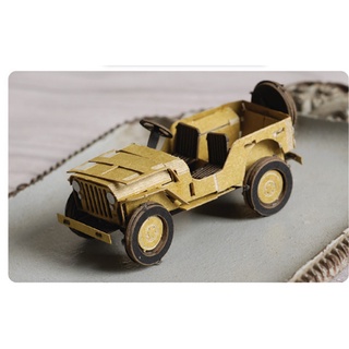 Mô hình Xe Jeep