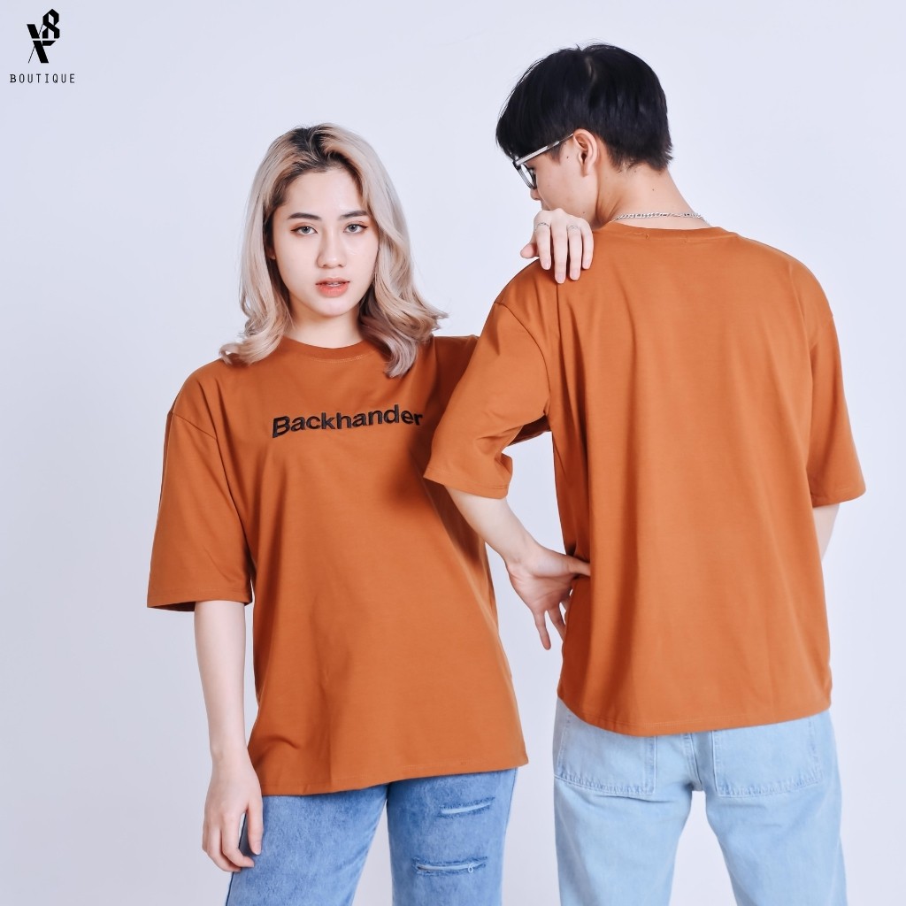 Áo Thun Unisex Tay Lỡ X8 883  Áo Phông Nam Nữ Form Rộng Cotton Thấm Hút Mồ Hôi